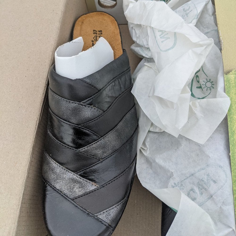 NAOT Beyond clogs - brand new!